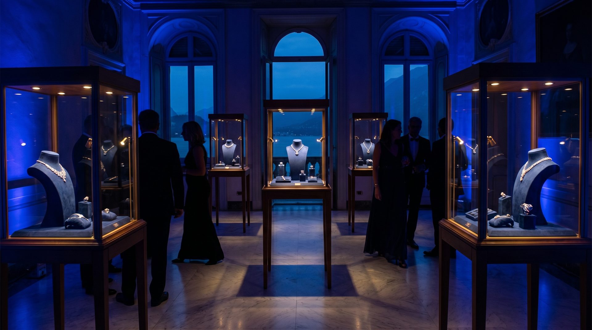 An evening of high jewellery on the lake